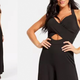 Guess Cutout Wide-Leg Jumpsuit | $108 | Macy’s